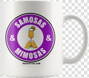 Samosas  amp  Mimosas 11oz   Beer Stein  HD Png Download