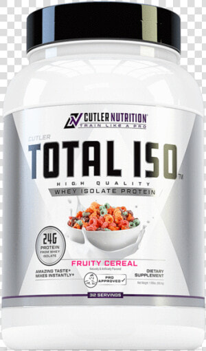 Cutler Nutrition Total Iso  HD Png Download