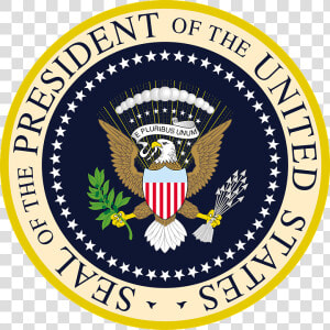 Seal President Of The United States  Official Crest  HD Png Download