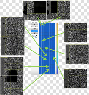 Illumina Flow Cell Tiles  HD Png Download