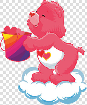 Ositos Cariñosos   Cartoon Characters Care Bears  HD Png Download