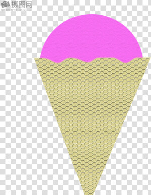 Transparent Ice Texture Png   Ice Cream Cone  Png Download