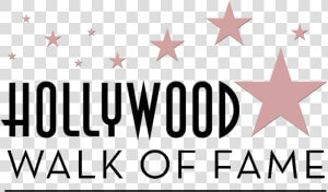 Hollywood Star Clipart   Hollywood Walk Of Fame Stars  HD Png Download