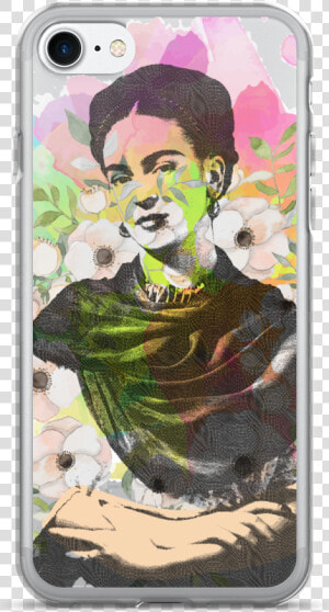 Frida Artsy Iphone 7 7 Plus Case  HD Png Download