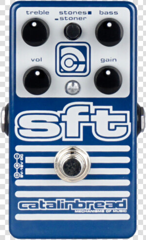 Catalinbread Sft Guitar Effects Pedal  mint   HD Png Download