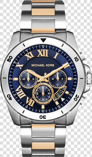 Mens Michael Kors Watches Silver   Png Download   Montre Michael Kors Homme  Transparent Png