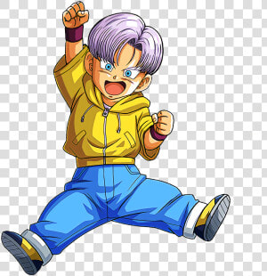 Transparent Goten Png   Kid Trunks Png  Png Download