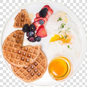 Belgian Waffle  HD Png Download