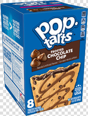 Pop Tarts Chocolate Chip  HD Png Download