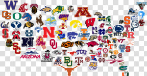 College Football Teams Logos Clipart College Football   College Football Logos  HD Png Download