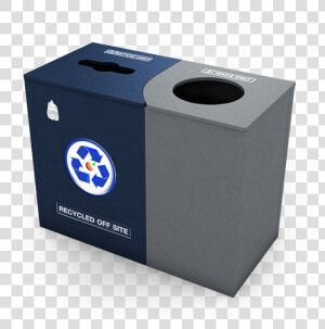 Custom Waste  amp  Recycling Bins For Convention Center   Box  HD Png Download