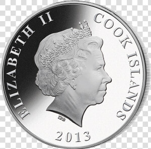 Title   Cook Islands Horse Silver Coin 2002  HD Png Download