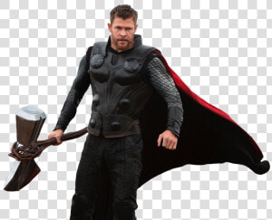 Transparent Thor Png   Thor Infinity War Png  Png Download