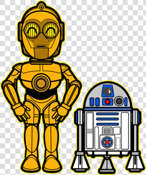 C3po Clipart  HD Png Download