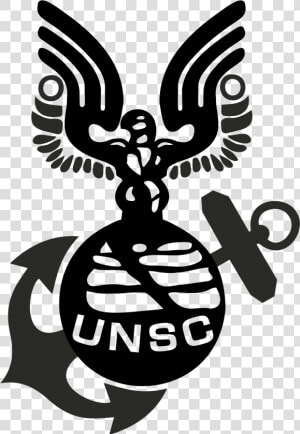 Halo Fanon   Halo Unsc Logo  HD Png Download