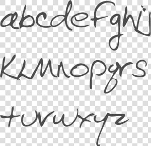 Handwriting  HD Png Download