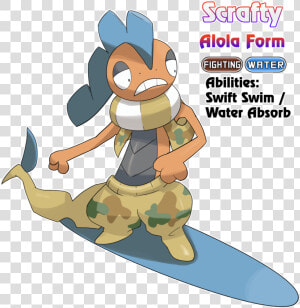 Fake Alola Form Pokémon  HD Png Download