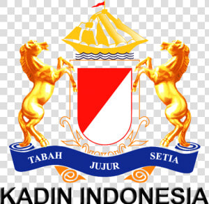 Transparent Garuda Pancasila Png   Logo Kadin Indonesia  Png Download