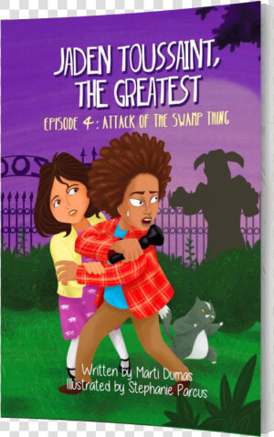 Jaden Toussaint  The Greatest Episode 4 By Marti Dumas  HD Png Download