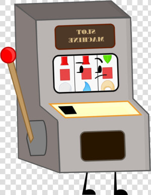 Updated Slot Machine Pose  HD Png Download