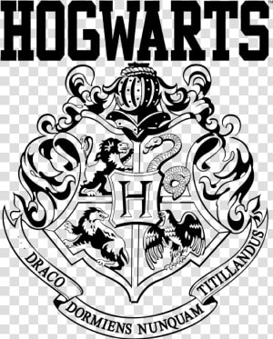 Transparent Hogwarts Crest Png   Hogwarts Logo  Png Download