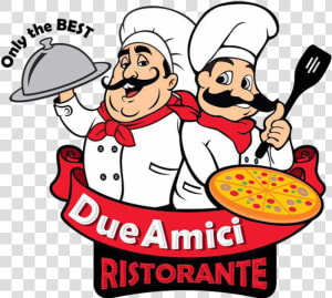 Due Amici Ristorante Delivery  HD Png Download