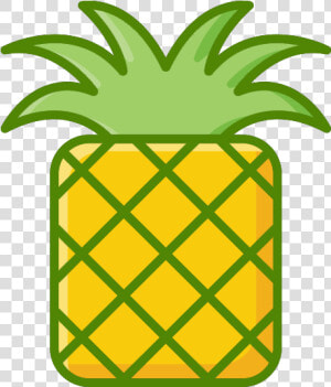 Vector Pineapple Png   Transparent Vector Pineapple Png  Png Download