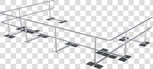 Image Showing An Abs Guard Ontop Fusion Guard Rail   Guard Rail  HD Png Download