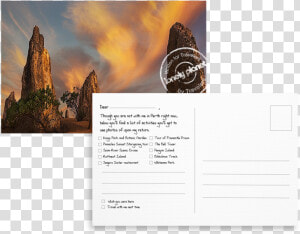 Lonely Planet Perth Australia Postcard Mock up   Mexican Pinyon  HD Png Download