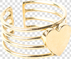 Imagen De Broken Filled Heart Lines Ring   Bracelet  HD Png Download