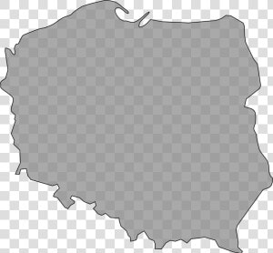 Poland Map Vector  HD Png Download