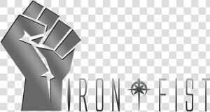 Iron Fist Logo   Civil Rights Movement Logo  HD Png Download