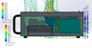 Thermal Analysis Of A Mechanical System Designed By   Microcontroller  HD Png Download