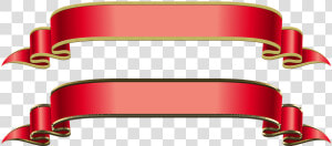 Banner  Bands  Band  Swinging  Red And Gold  Isolated   Ribbon Gold Vector Png  Transparent Png