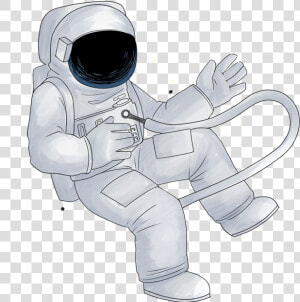 Download Astronaut Transparent Png   Cartoon Astronaut Transparent Background  Png Download