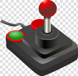 Joystick Video Game Controller  HD Png Download