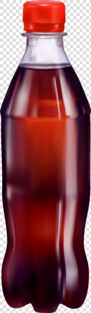 Coca Cola Bottle Png Clip Art   Soda Bottle Png Hd  Transparent Png