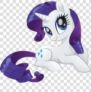 Transparent Rarity Png   My Little Pony Characters Rarity  Png Download