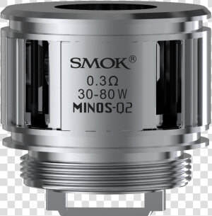 Smoktech Minos Tank Q2 Coil  Rba Deck   Smok Minos Coils  HD Png Download