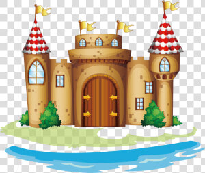 Vector Fairy Tale Transprent   Castle Fairy Tale Clipart  HD Png Download