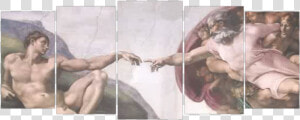 Transparent Hand Of God Png   Sistine Chapel  Png Download