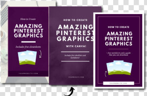 Canva Pinterest Templates For Bloggers Creatives And   Flyer  HD Png Download