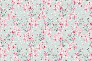 Sakura Blossom Wrapping Paper   Display Device  HD Png Download