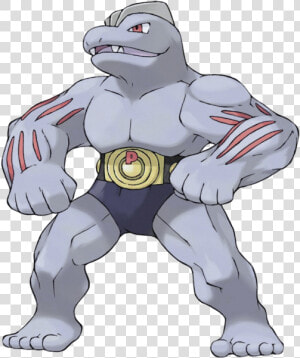 Machoke Machop  HD Png Download