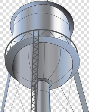 Water Tower Clip Art Png Free Download For Digital   Water Tower Transparent Background  Png Download