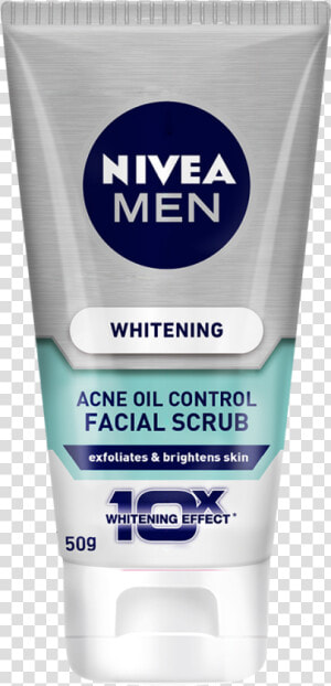 Nivea Men Whitening Face Wash   Nivea Men Facial Wash  HD Png Download