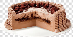 Send Chocolate Xtreme Blizzard Cake To Philippines   Dairy Queen Blizzard Cake  HD Png Download