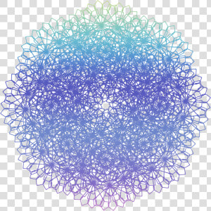 Transparent Line Patterns Png   Mandalas En Acuarela  Png Download