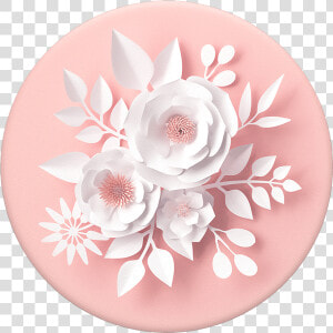 Paper Flowers   Popsockets Paper Flowers  HD Png Download