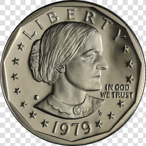 Prl337   Susan B Anthony Coin Transparent  HD Png Download